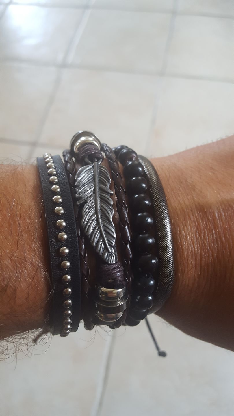 Customer photo review of Bracelet Érèbe
