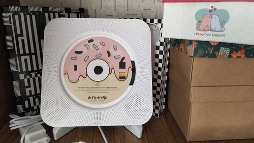 Customer photo review of ASTRONORD™ CD Player