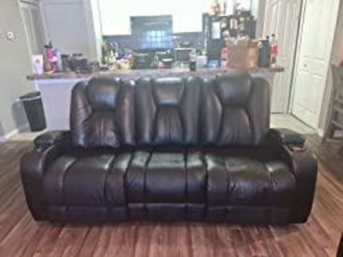 Customer photo review of Optimum Leather Restoration