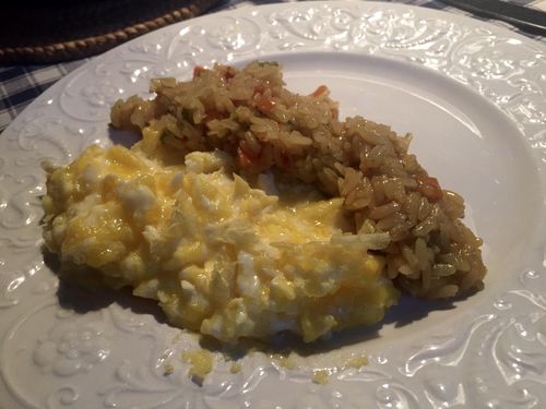 Customer photo review of Nasi Goreng all'indonesiana