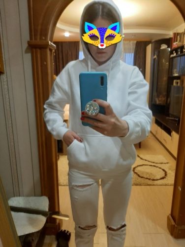 Customer photo review of Laver Zanca Hoodie