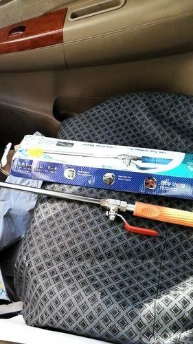 Customer photo review of CARWASHER™: 2-IN-1 HIGH PRESSURE WASHER 2.0 (UPGRADED BOOST PRESSURE)
