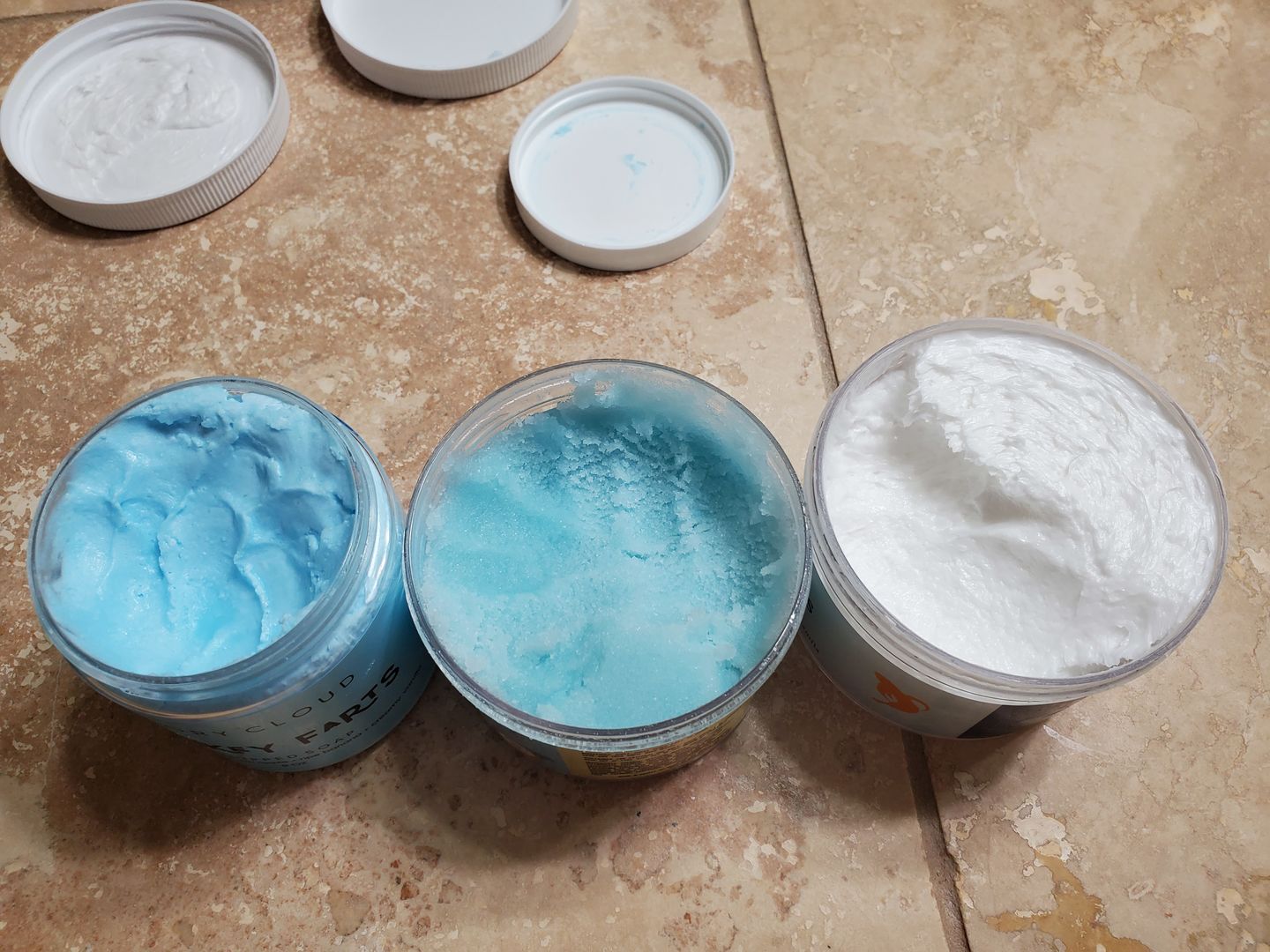 Customer photo review of Monkey Farts - Cloud Scrub