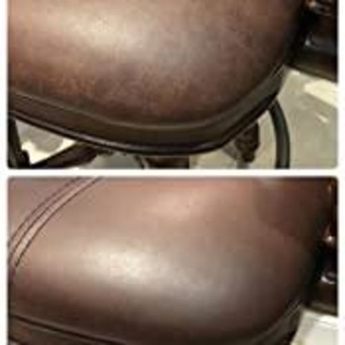 Customer photo review of Optimum Leather Restoration