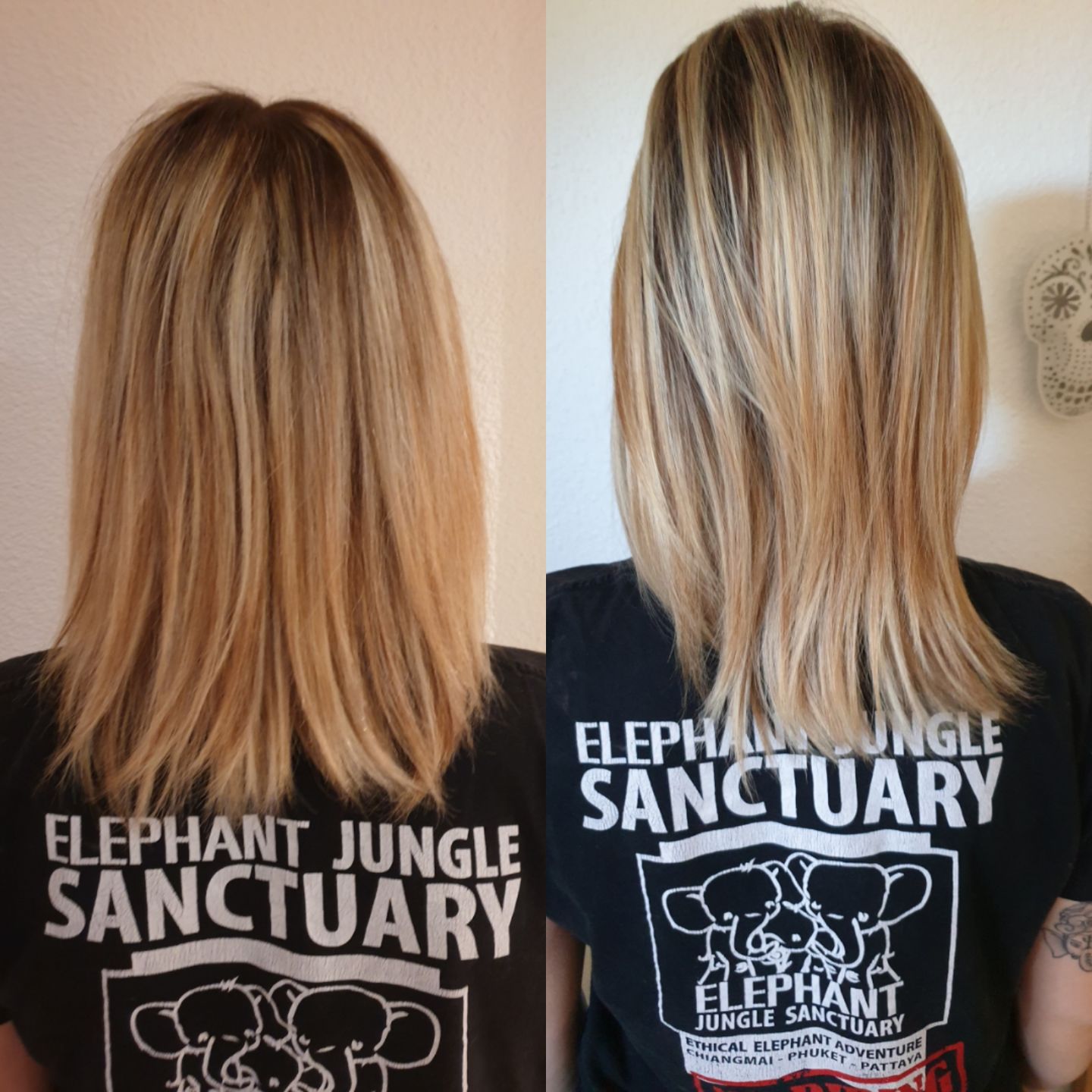 Customer photo review of Duo Hair et Sun