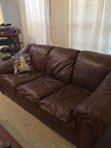 Customer photo review of Optimum Leather Restoration