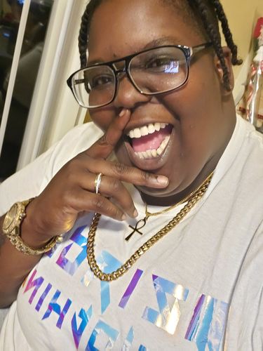 Customer photo review of CUBAN ANKH Gold Plated Bundle