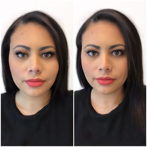 Customer photo review of Magnetic Eyeliner & Lash Kit by LashAura™ - (60% OFF)