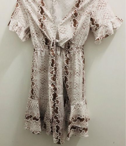 Customer photo review of Summer Dress Women Casual Long Dress