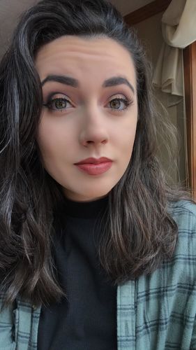 Customer photo review of Magnetic Eyeliner & Lash Kit by LashAura™ - (60% OFF)