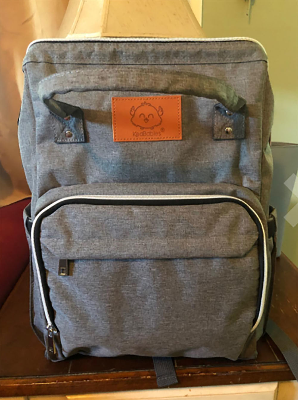 Customer photo review of Original Diaper Backpack
