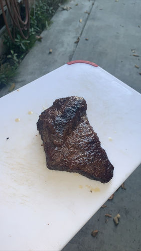 Customer photo review of Beef Brisket