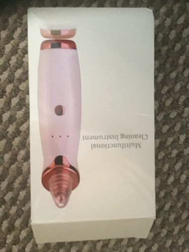 Customer photo review of SkinGlow Electric Cleanser - No More Blackheads