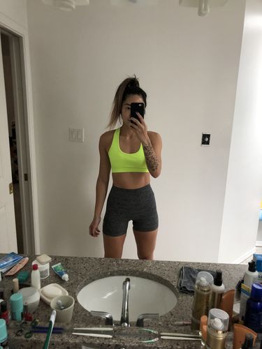 Customer photo review of Freedom Scrunch Short OG