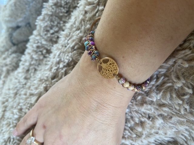 Customer photo review of Tree of Life Protection Bracelet