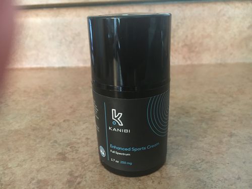 Customer photo review of CBD Sports Cream