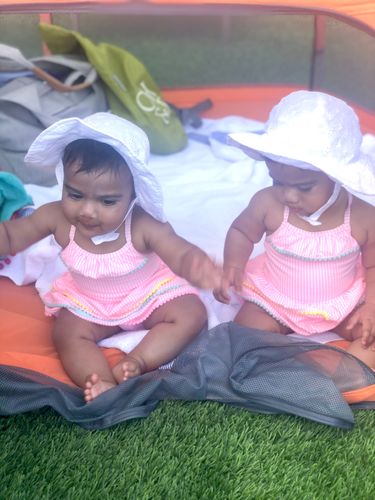 Customer photo review of Pop N' Go® Playpen