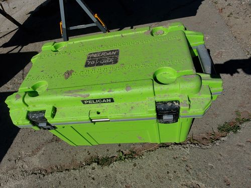 Customer photo review of Pelican™ 70QT Elite Cooler