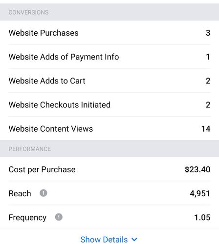 Customer photo review of Video Ad Split Testing Package