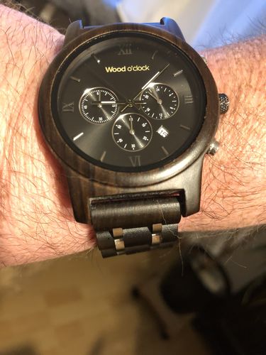 Customer photo review of Wood o'clock - Edelkastanie