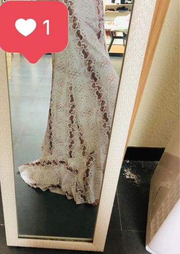 Customer photo review of Summer Dress Women Casual Long Dress