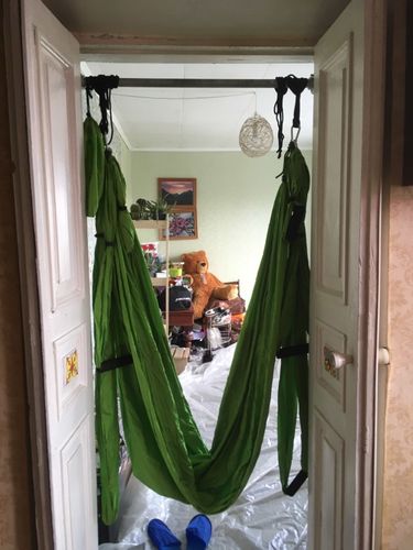 Customer photo review of AERIAL YOGA SWING