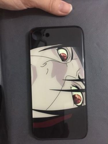 Customer photo review of Silica gel Phone Full Coverage Soft Case