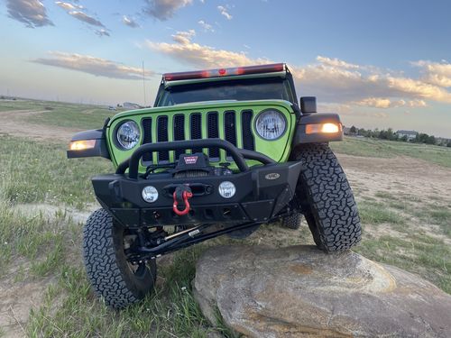 Customer photo review of Aerolidz Light Bar Cover - 50” 52” - Clear -  Dual Row