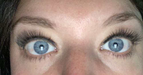 Customer photo review of Magic Eyeliner Set