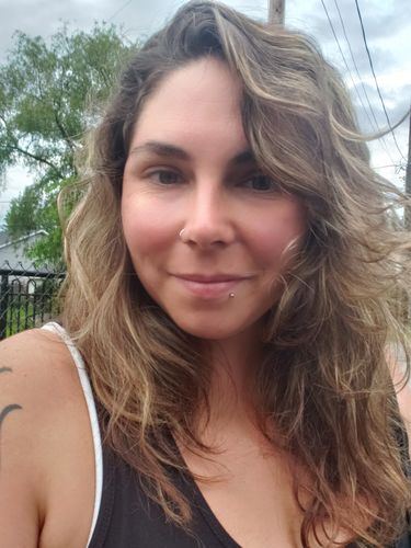 Customer photo review of b.tan it's love.  after glow extender