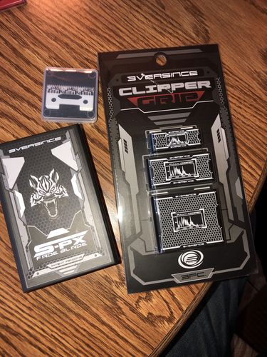 Customer photo review of SPX Fade blade