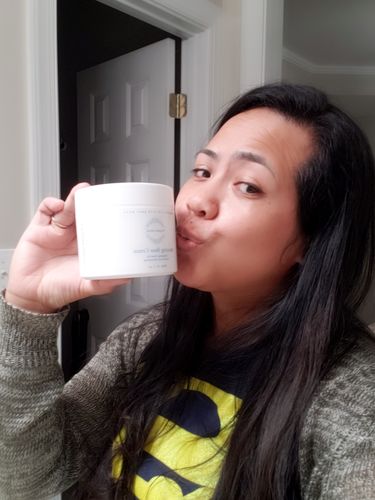 Customer photo review of Amazing Base Cream, 300ml/10 oz