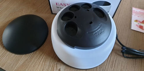 Customer photo review of MALONIA™ | Bain vapeur pour vernis à ongles