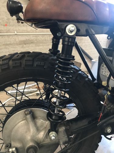 Customer photo review of Amortisseurs BMW R45/60/65/75/80/100 réglables YSS 270mm à 420mm