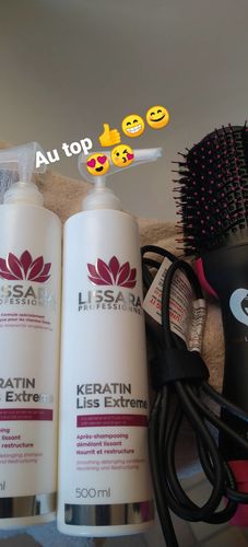 Customer photo review of La Brosse Lissante Professionnelle 3 en 1 HairLissy®