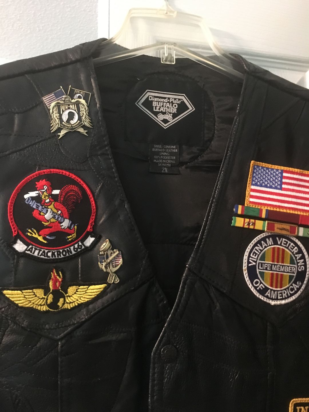Customer photo review of POW*MIA Memorial Pin