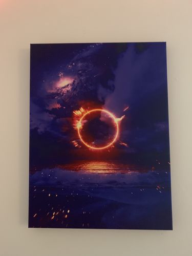 Customer photo review of Eclipse Canvas Set