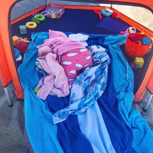 Customer photo review of Pop N' Go® Self-Inflating Mattress