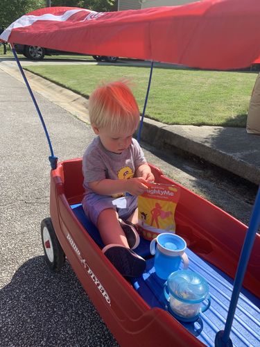 Customer photo review of Proactive Peanut Puffs