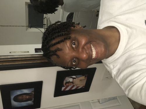 Customer photo review of Nae Nae's Hair Boost 9oz