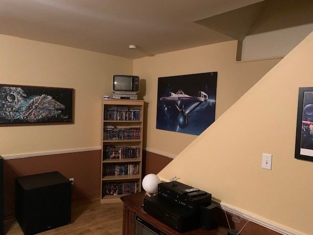 Customer photo review of Enterprise Wall Art