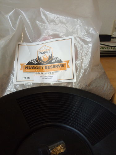 Customer photo review of 5 Lb. NUGGET RESERVE™ Gold Paydirt Unsearched BOGO