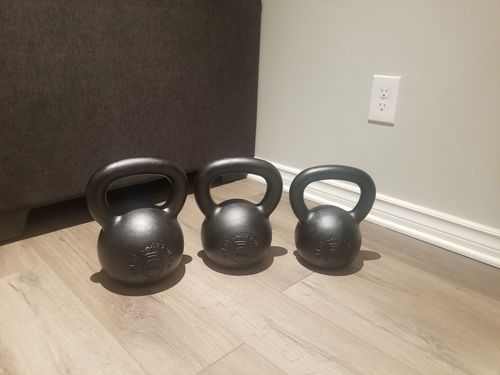 Customer photo review of Men’s starter set