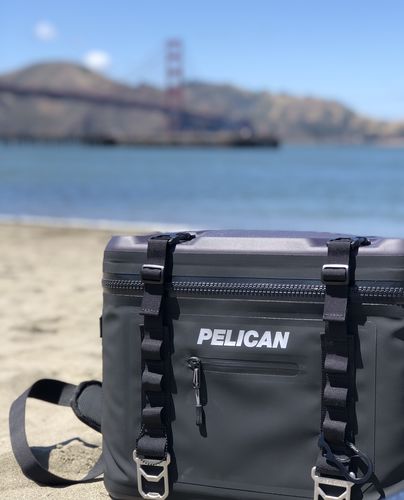 Customer photo review of Pelican™ 24-Can Elite Soft Cooler