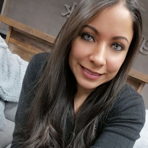 Customer photo review of Pro Crystal Gray Prescription Colored Contact Lenses