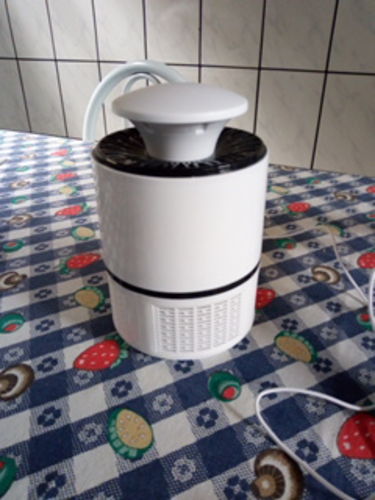 Customer photo review of Lampada killer UV led anti-zanzare