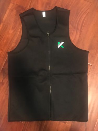 Customer photo review of Men's Zipper Neoprene Sauna Vest