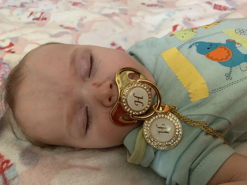 Customer photo review of A Luxury Pacifier™
