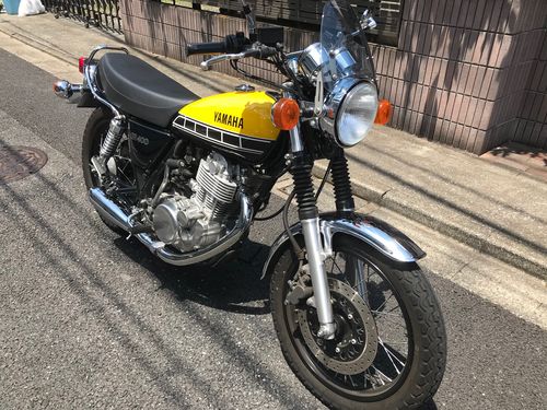 Dart Flyscreens Yamaha Sr400 Classic Windshield