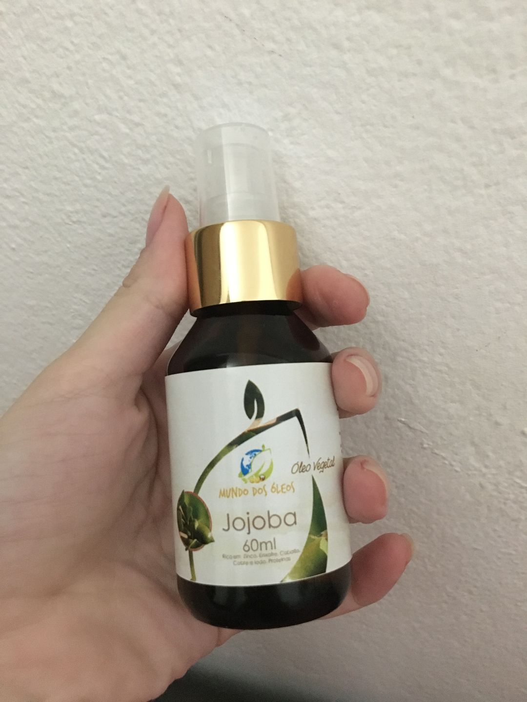 Customer photo review of Óleo de Jojoba